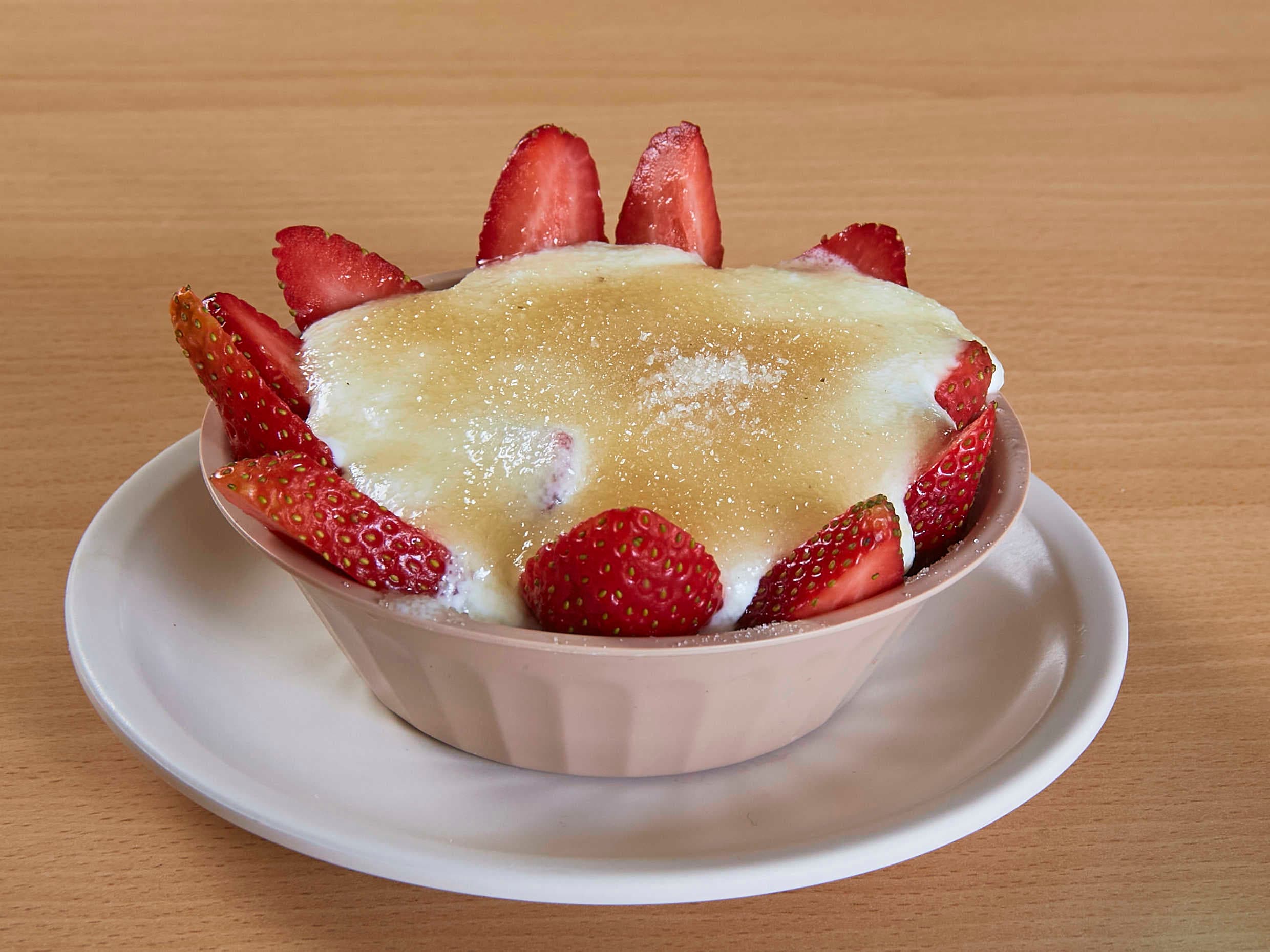 Fresas con Crema
