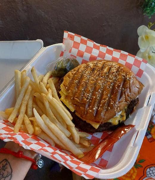 Hamburguesa Especial