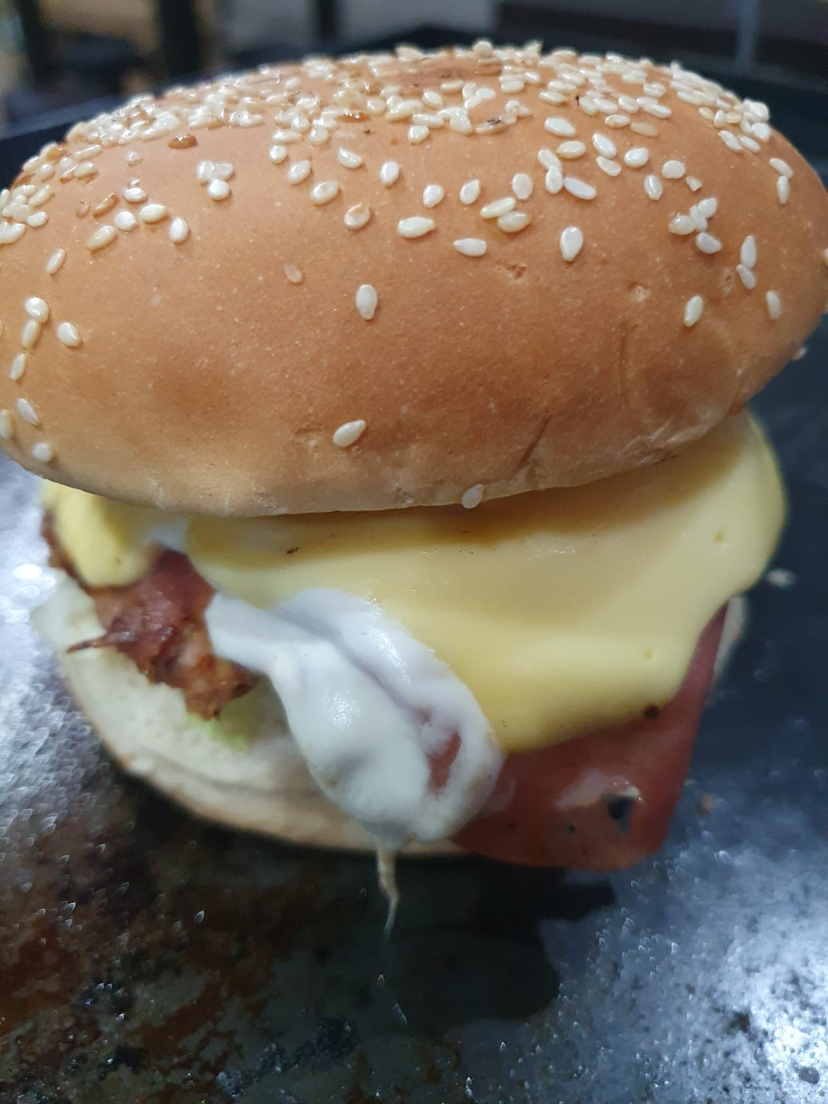 Hamburguesa Clásica