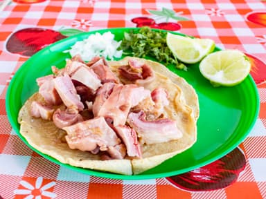TACO DE BUCHE