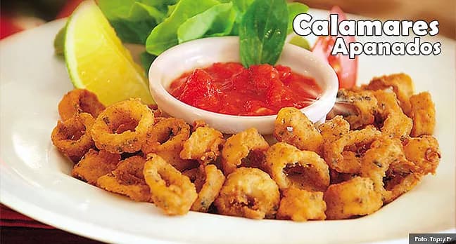 Calamares Apanados X 10
