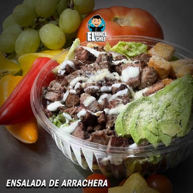 Ensalada Arrachera.