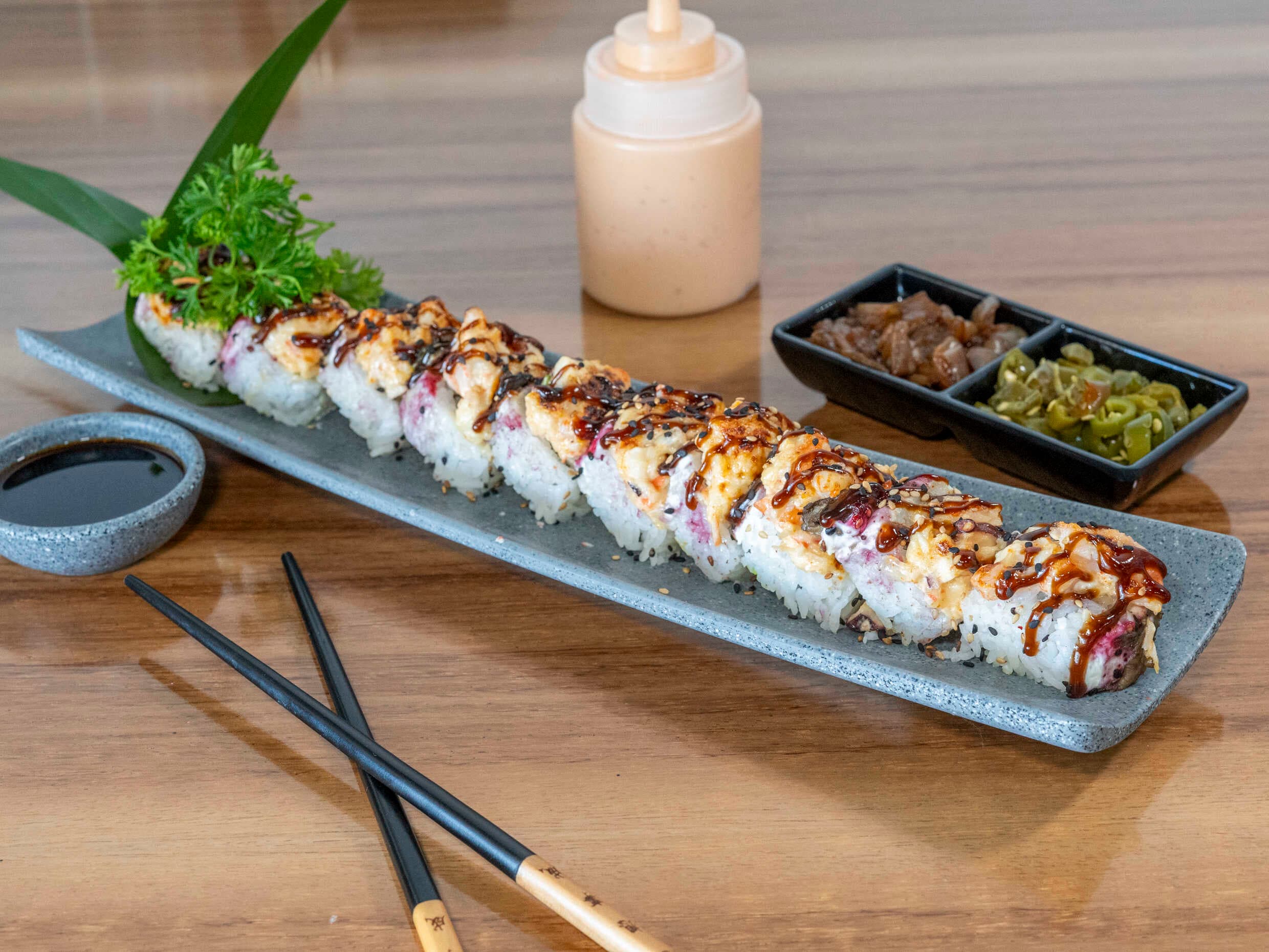 Rollo Oyster Hot