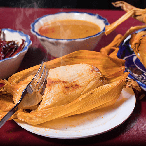 Tamal de res