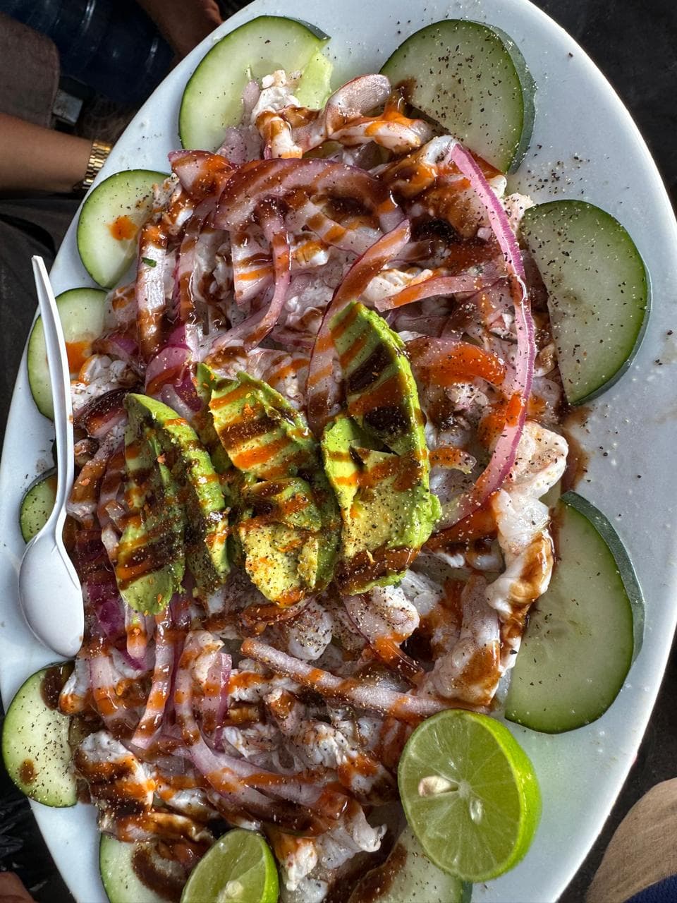 Aguachile estilo SINALOA