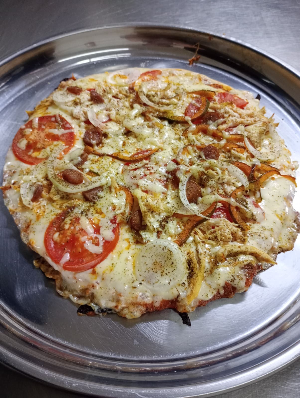 Pizza Pequeña Napolitana