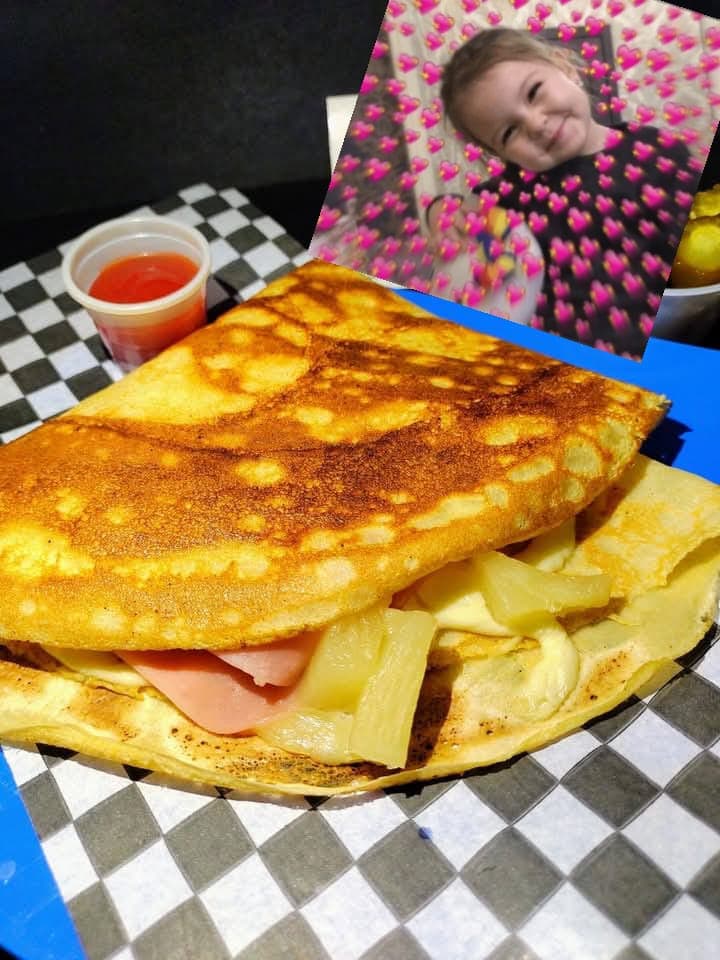 Crepa Especial Hawaiana