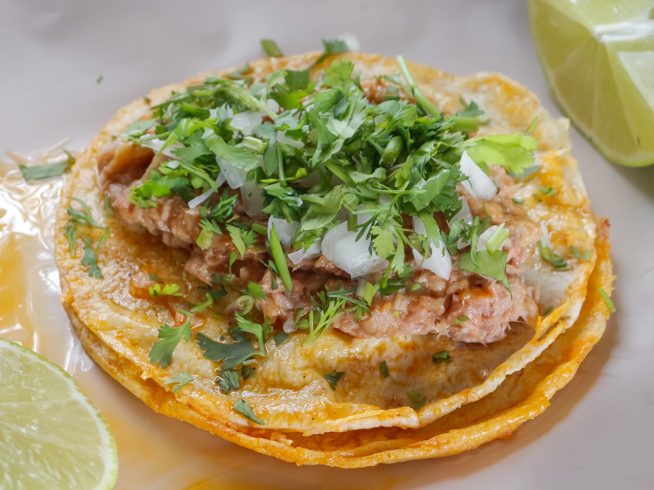 Taco de Barbacoa de Res