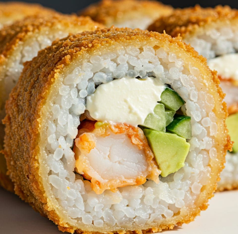 Sushi Empanizado