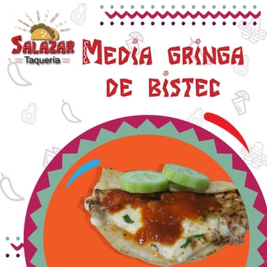 Media Gringa de Bistec