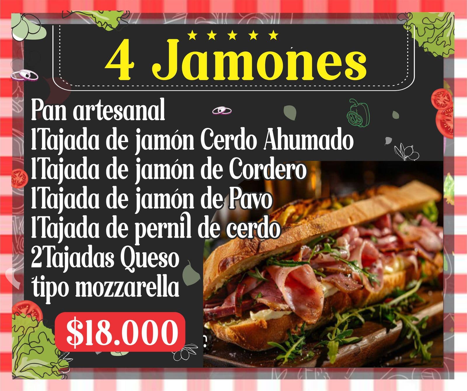 Sándwich Especial