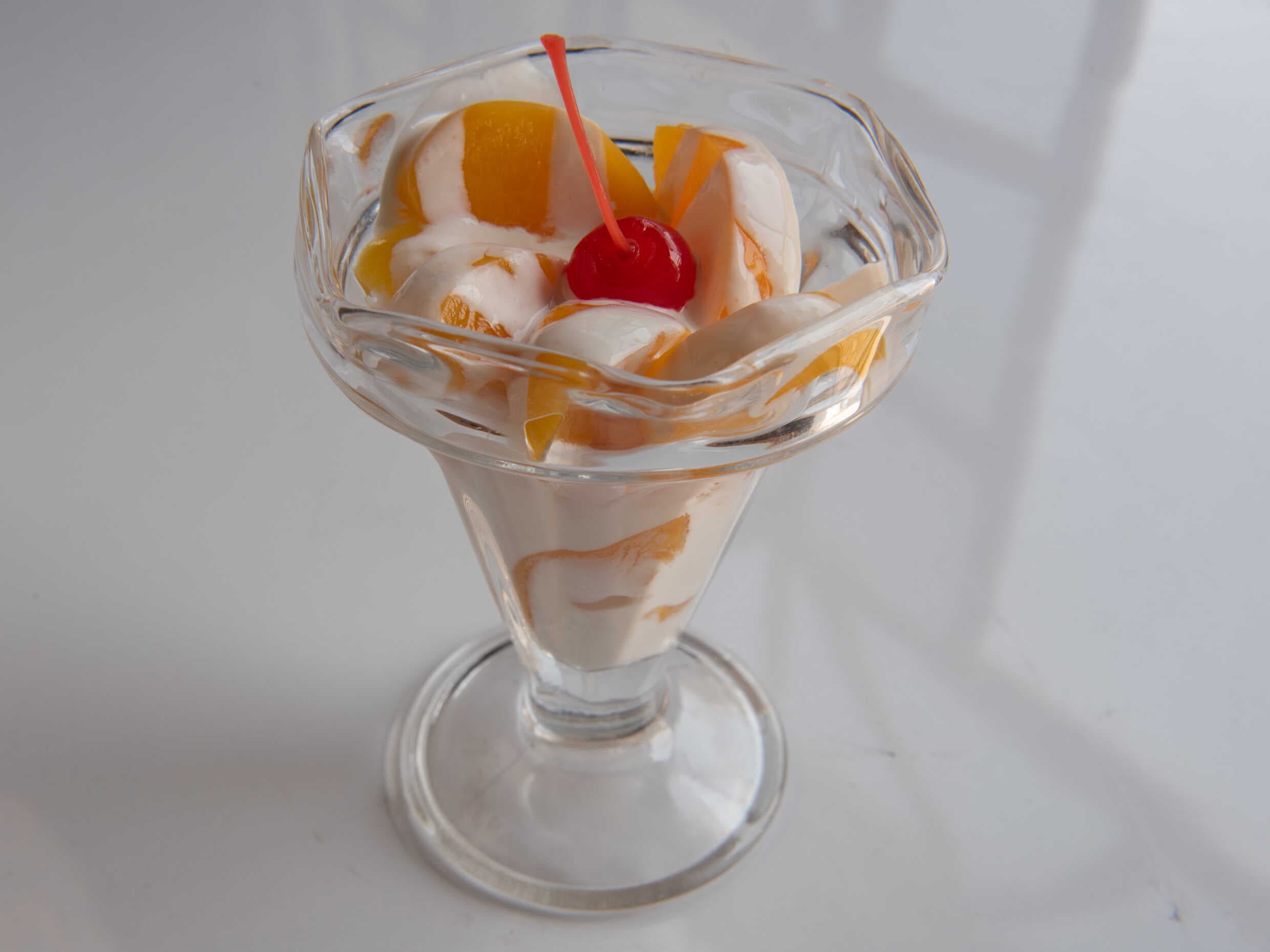 Duraznos con Crema