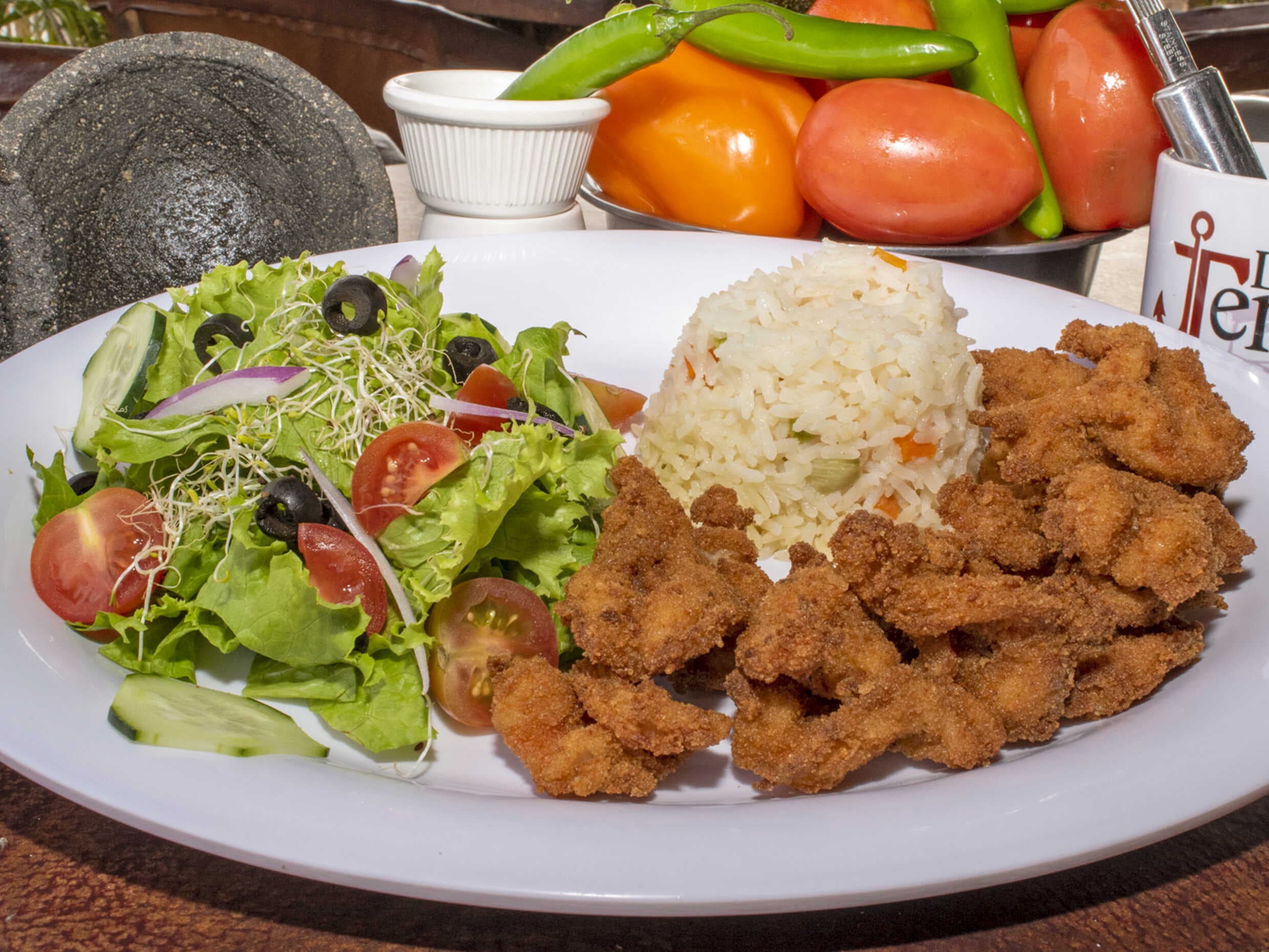 Camarones al Gusto