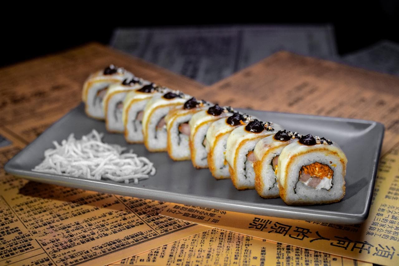 Escorpión Spicy Roll