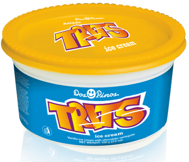 Helado Trits Veteado Chocolate 100g