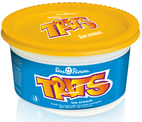 Helado Trits Veteado Chocolate 100g