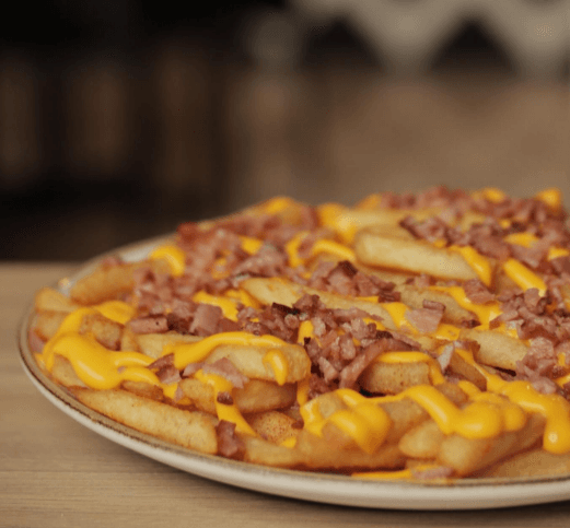Cheese Bacon Fries