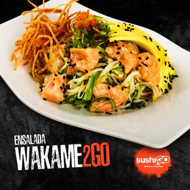 Ensalada Wakame2go