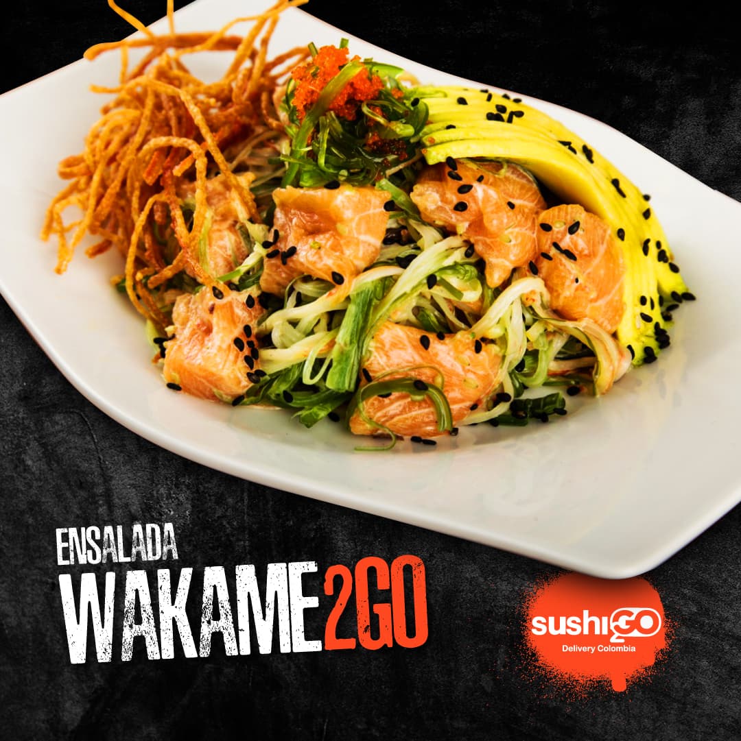Ensalada Wakame2go