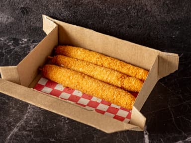 Kushiague de Camarón con Queso