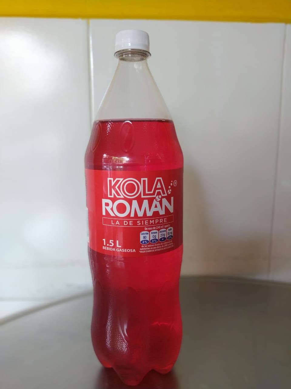 Gaseosa Kola Román 1.5 L