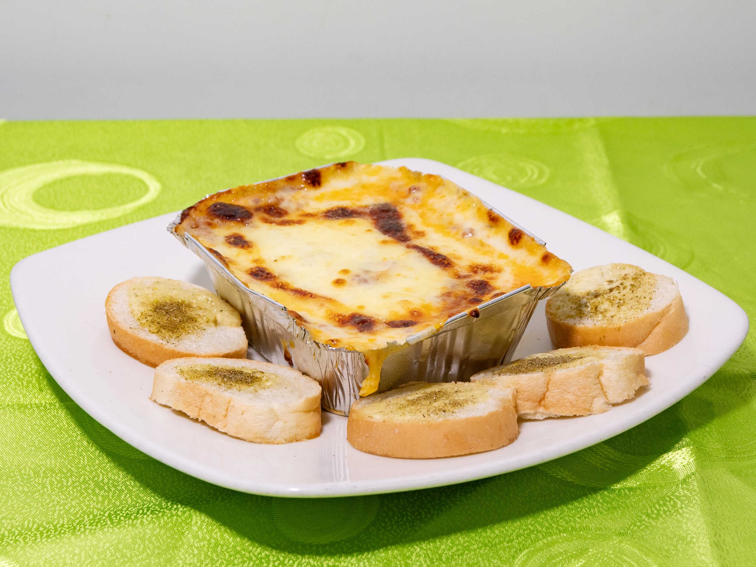 Lasaña Pequeña Mixta