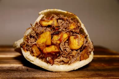 Arepa Ropa Vieja