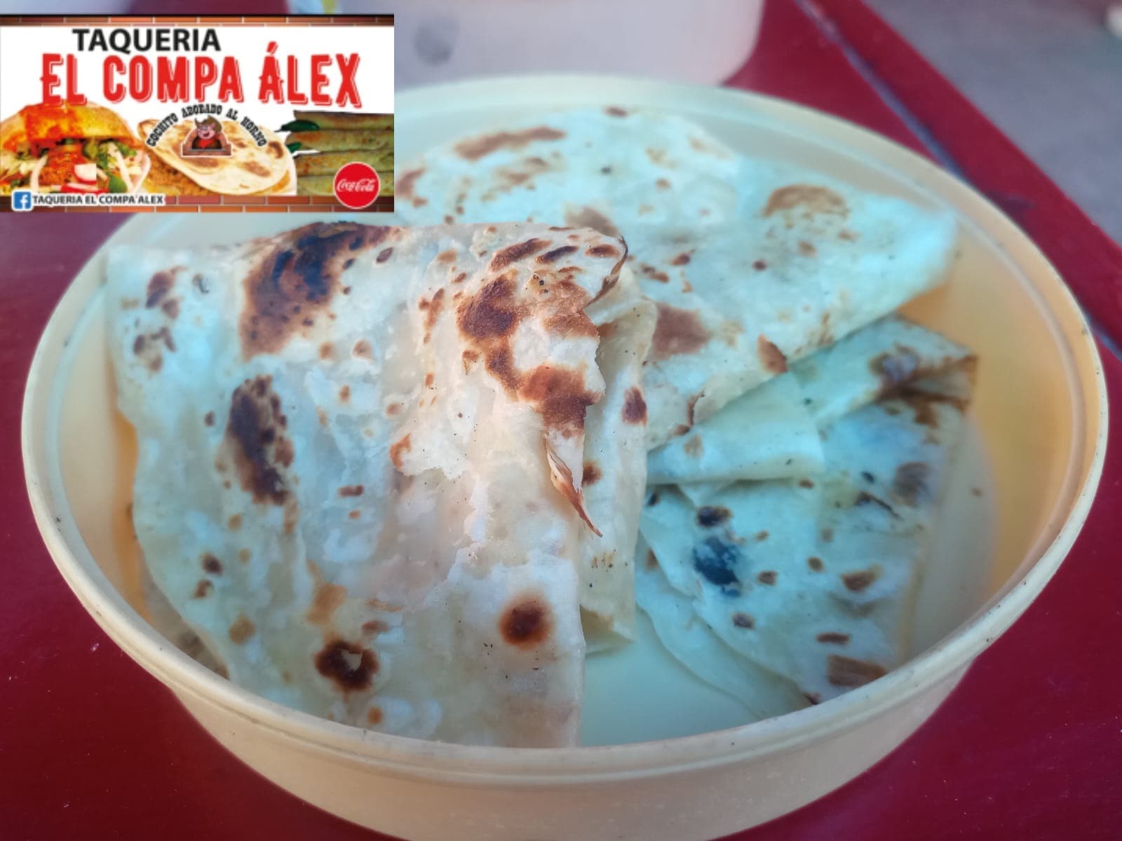 Tortillas harina extra