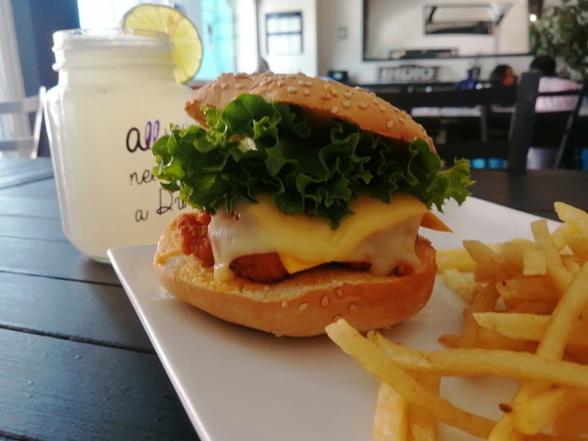 Hamburguesa Mexicana