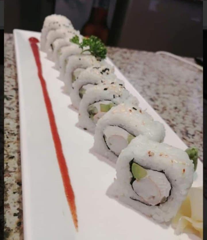 Sushi California Camarón