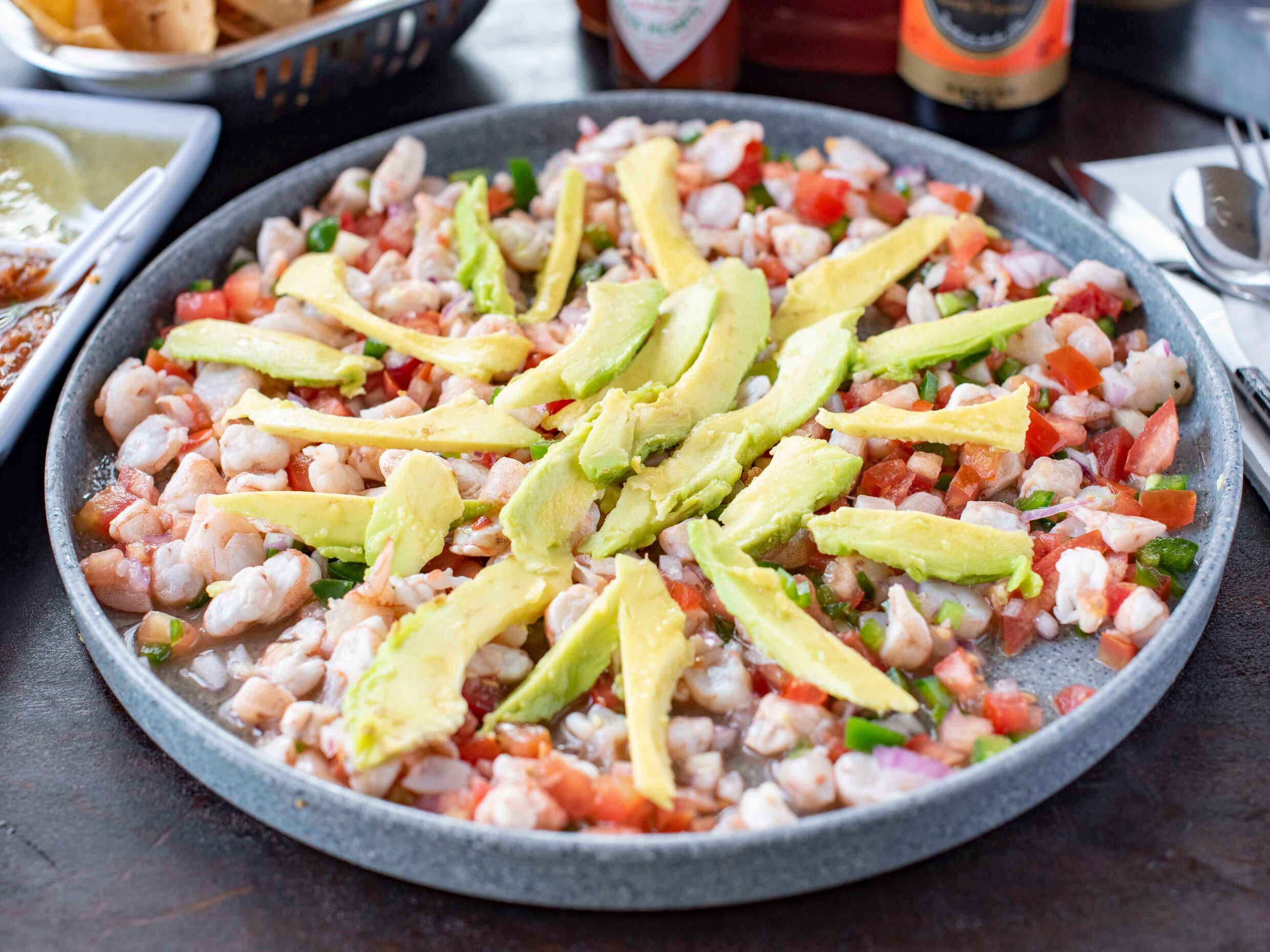 Ceviche de Camarón