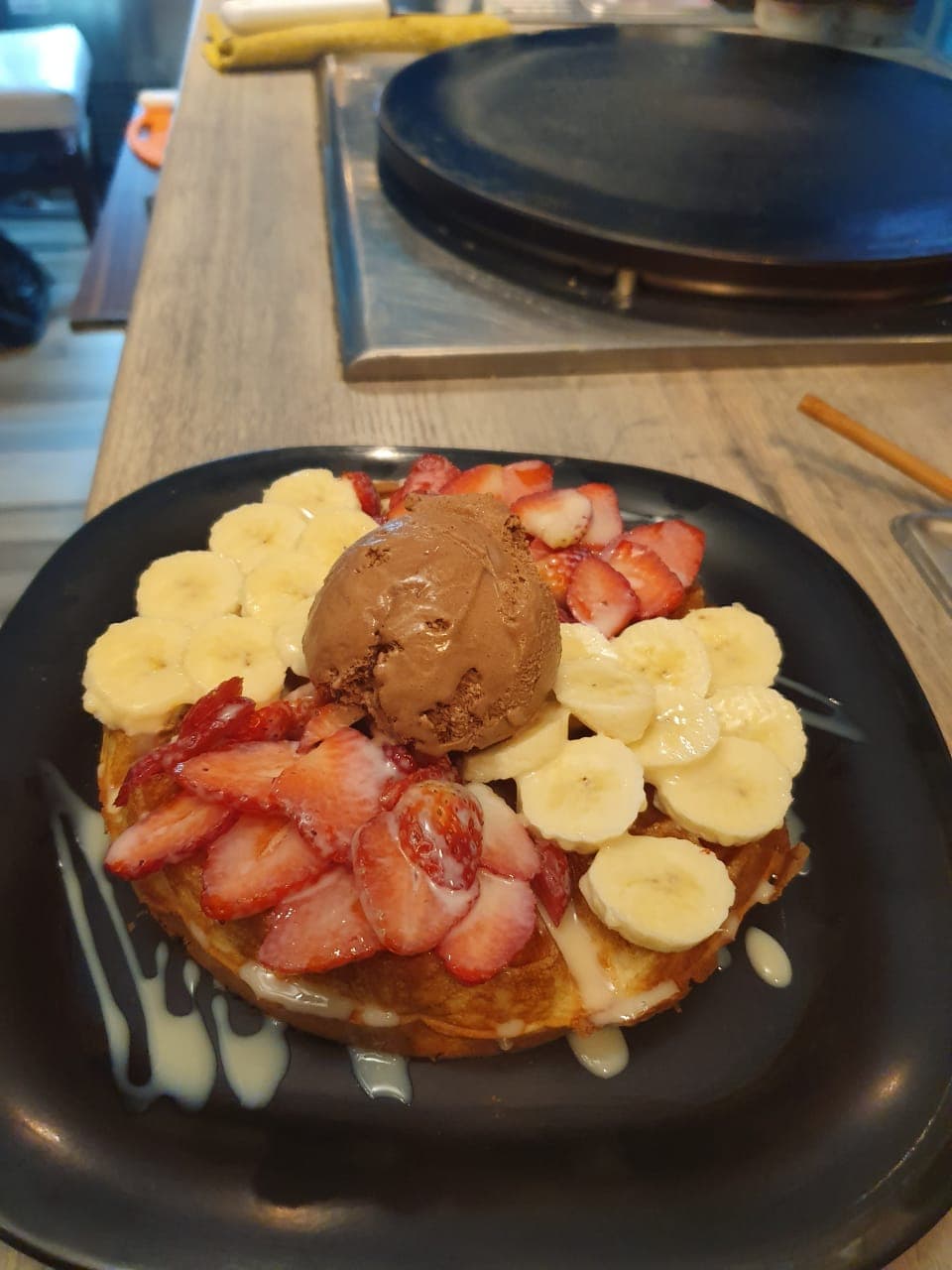 Waffle Polar
