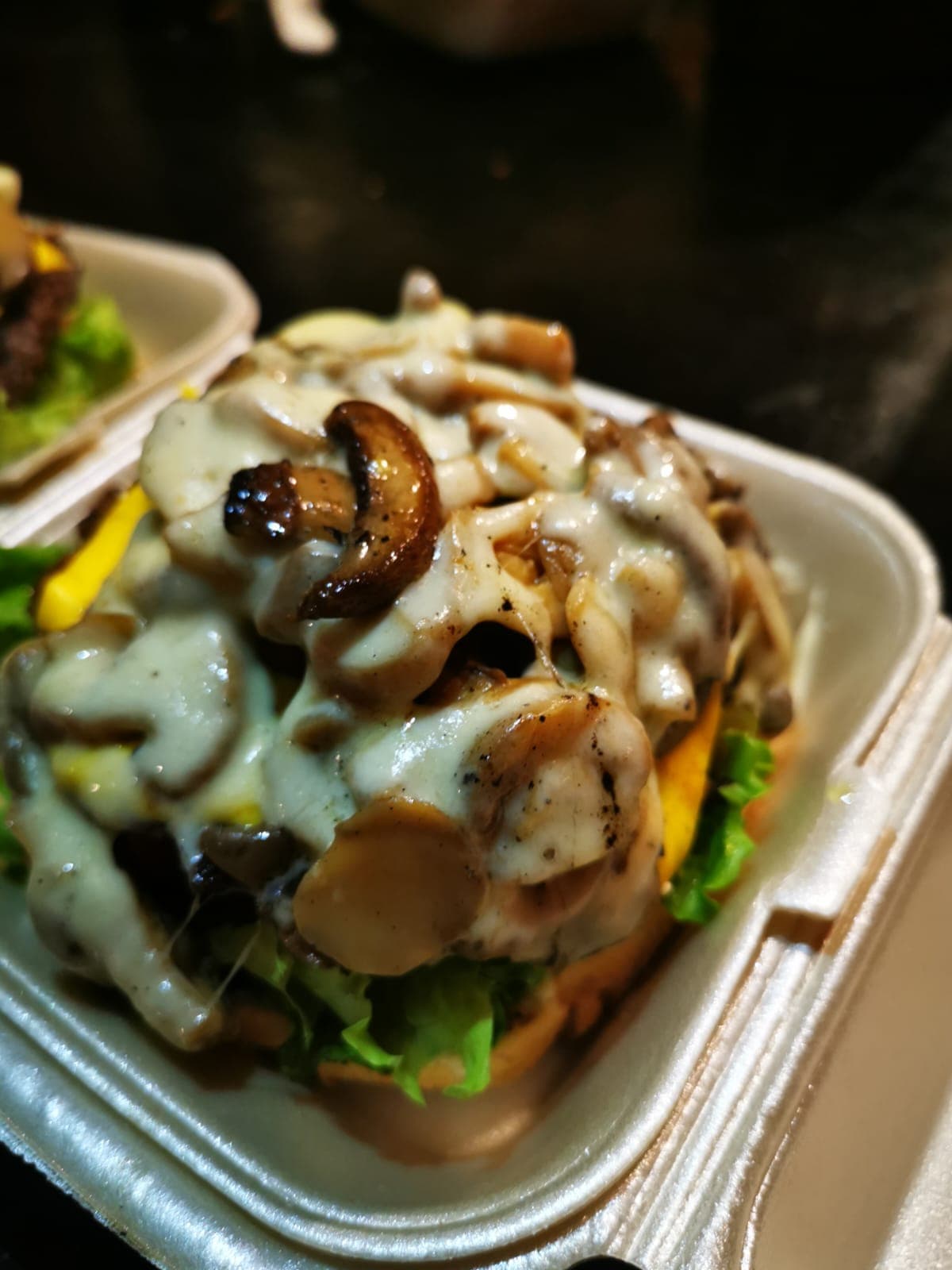 Hamburguesa Champiqueso