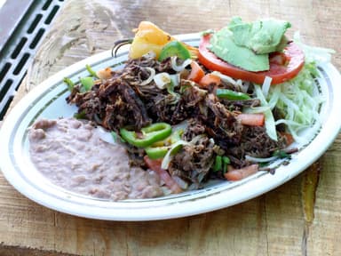 Machaca Con Verduras