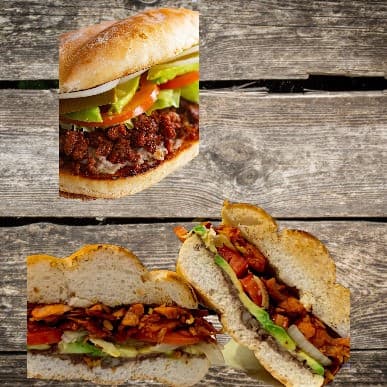 Combo Tortas Mixto