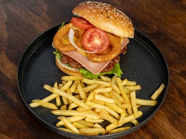 Onion burger