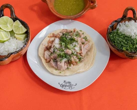 Taco de Carnitas