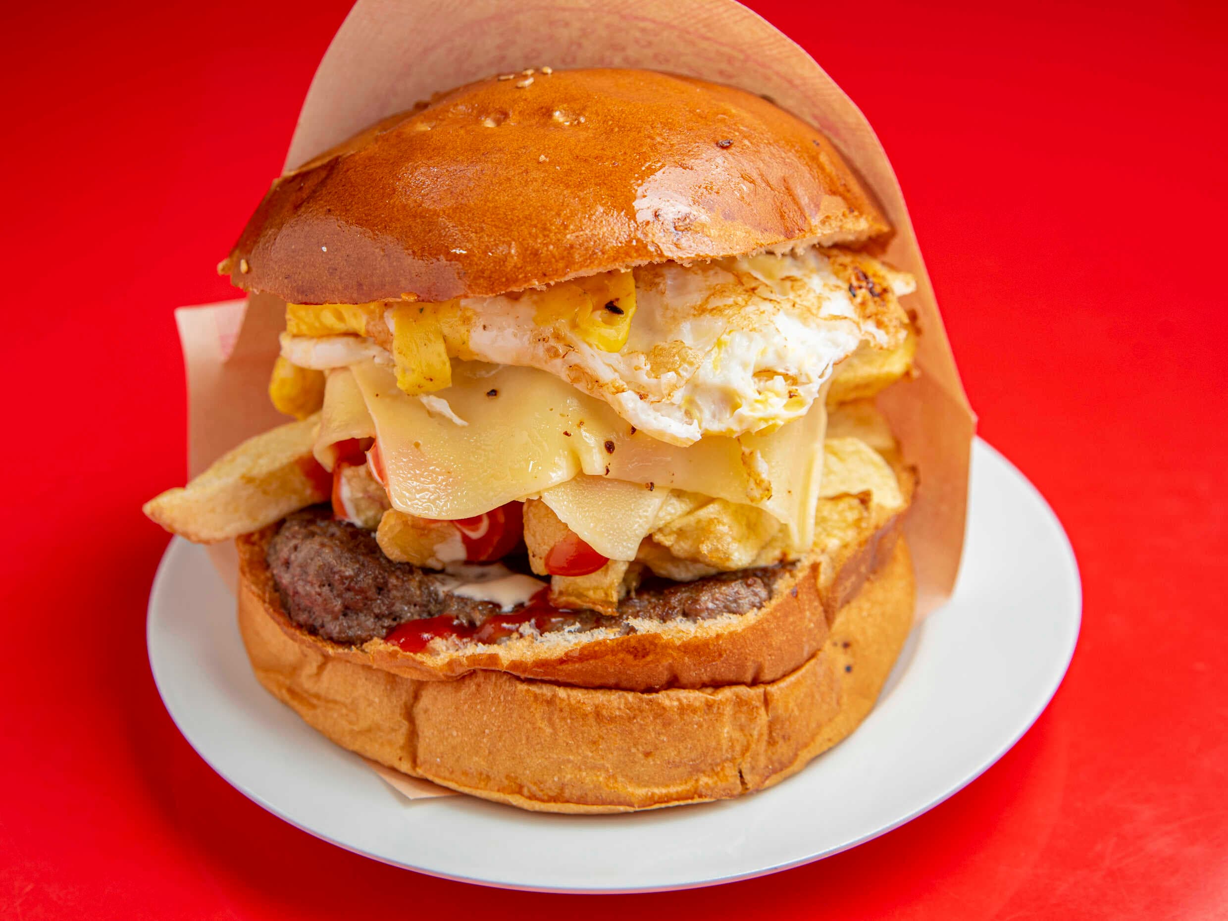 Hamburguesa Clásica