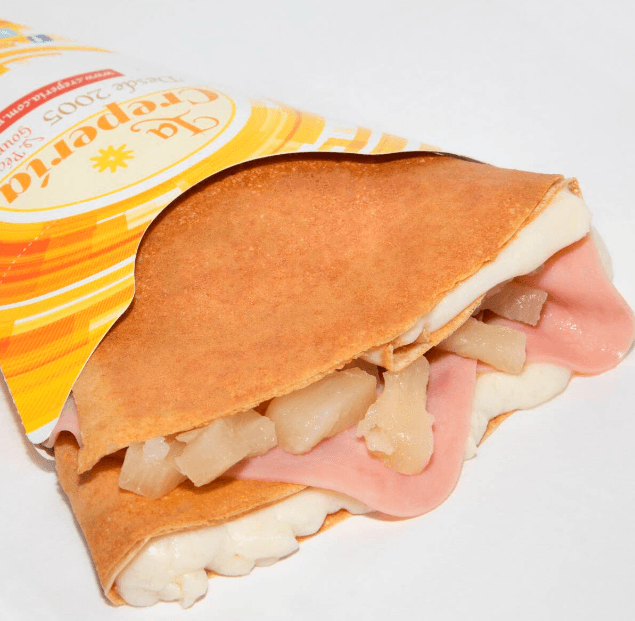 Manchego/Jamón/Piña