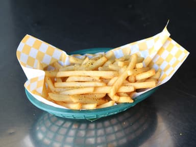 Papas de la casa