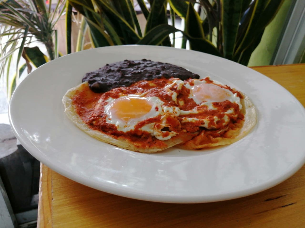 Huevos rancheros