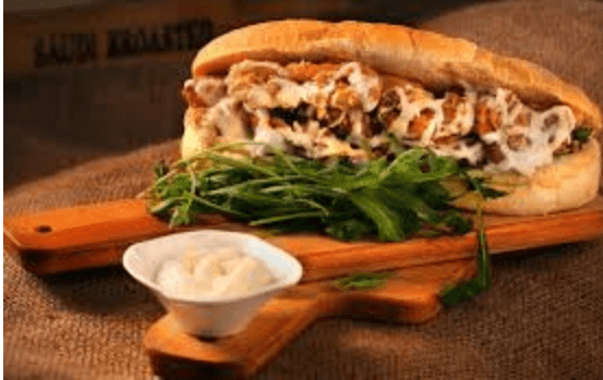 Sándwich El Berraco