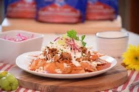 Chilaquiles de Cochinita