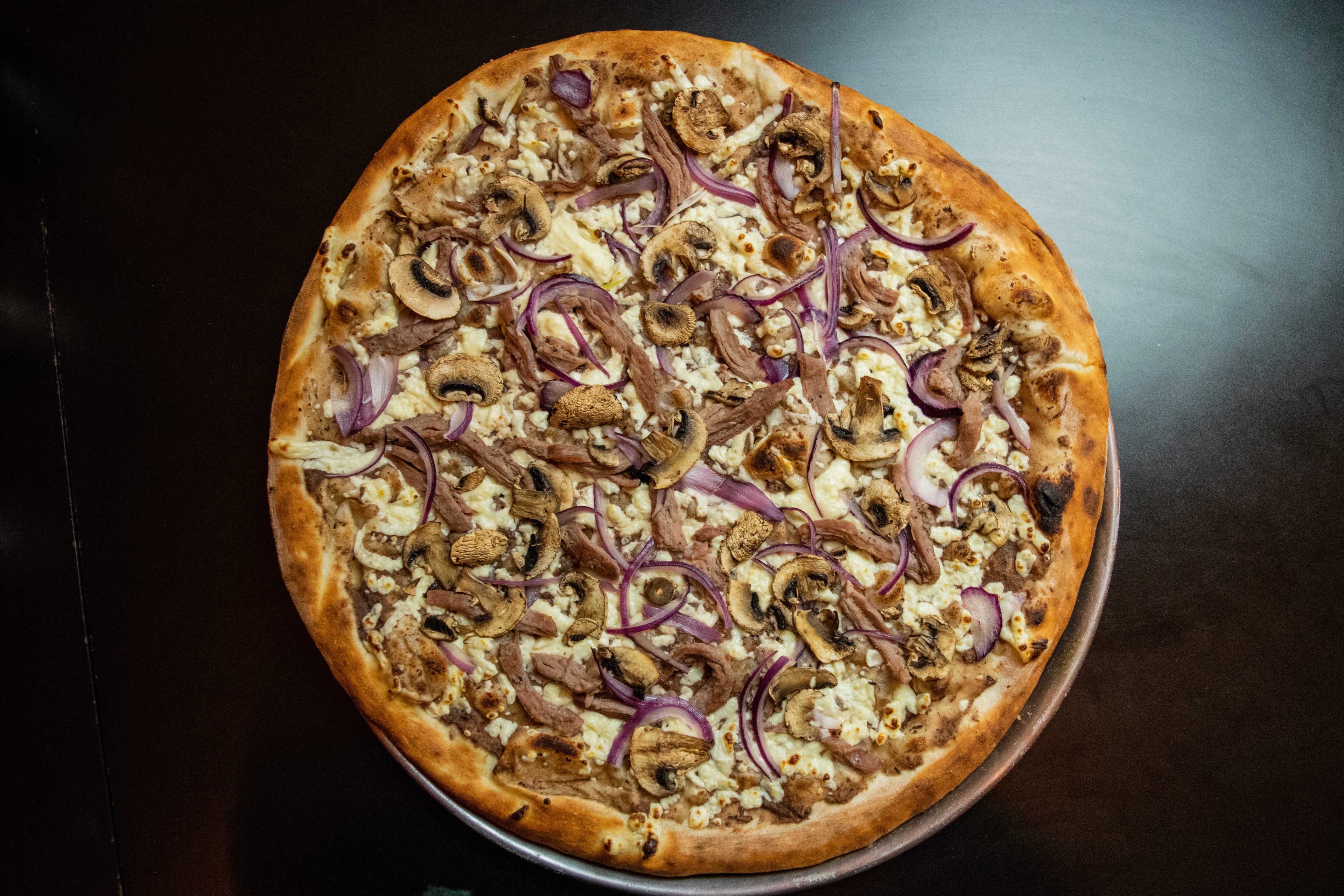 Pizza Champiñones