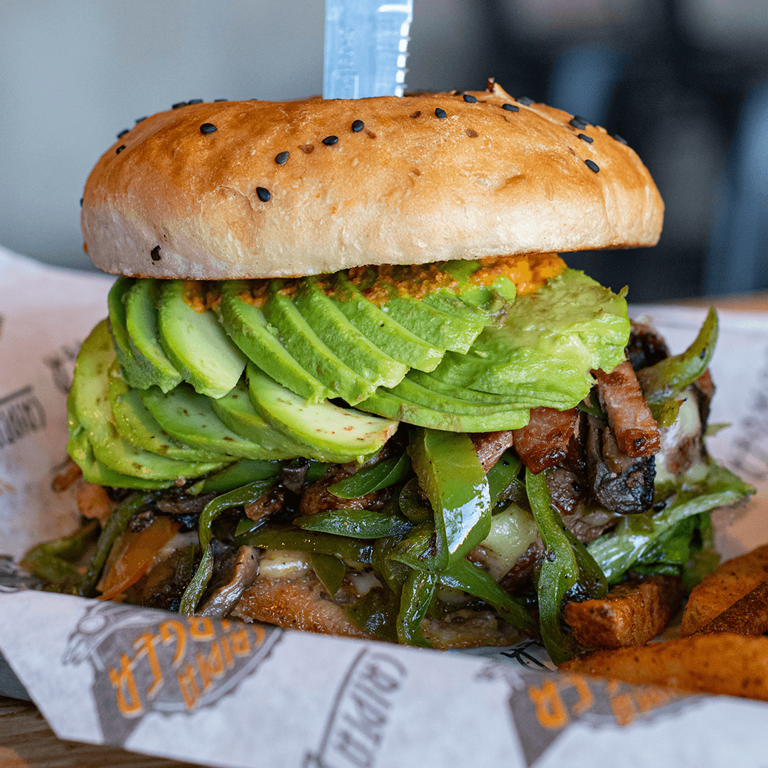 Hamburguesa Cripta Especial
