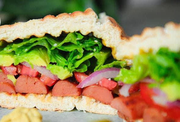 Torta de Salchicha
