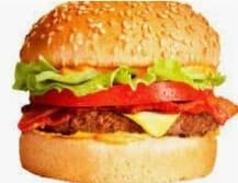 HAMBURGUESA SENCILLA
