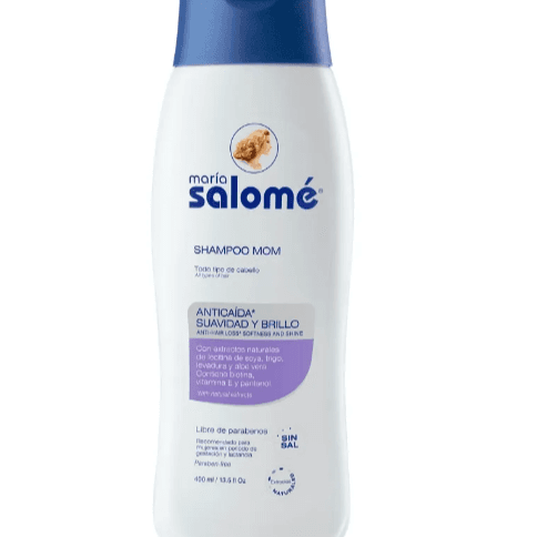 Shampoo Maria Salome Mom Sin Sal X 400ml