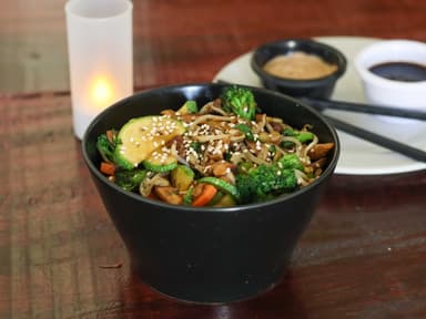 Teppanyaki Mixto