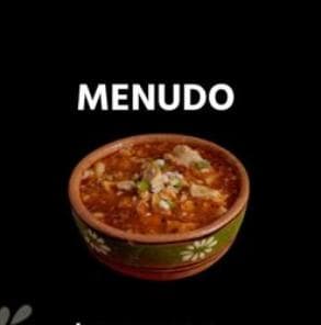 Menudo Rojo (con Grano y sin Grano) Chico